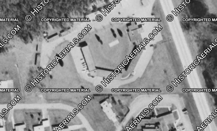 Fletcher Motels - 1971 Aerial (newer photo)